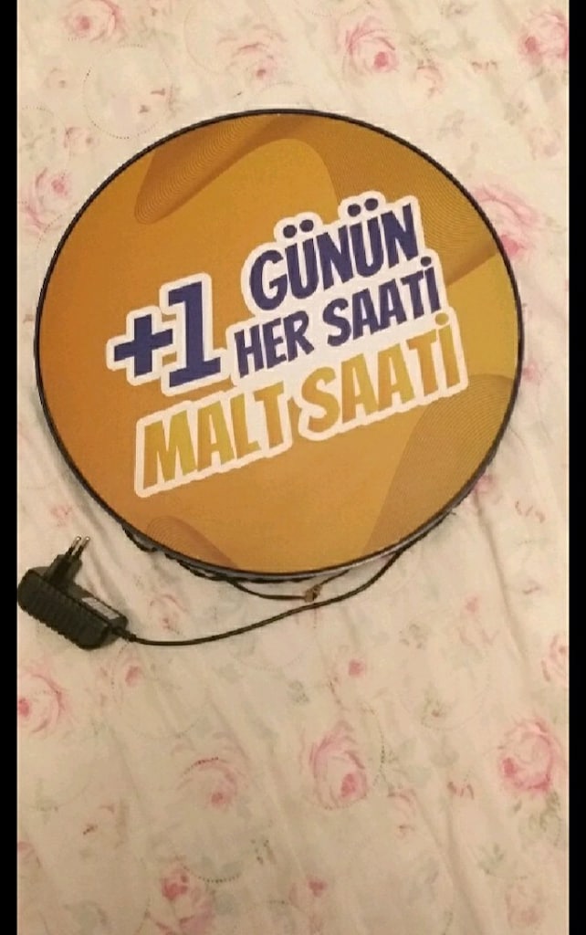 EFES MALT +1 IŞIKLI LED DUVAR TABELASI (Kusursuz/Sorunsuz) - 2