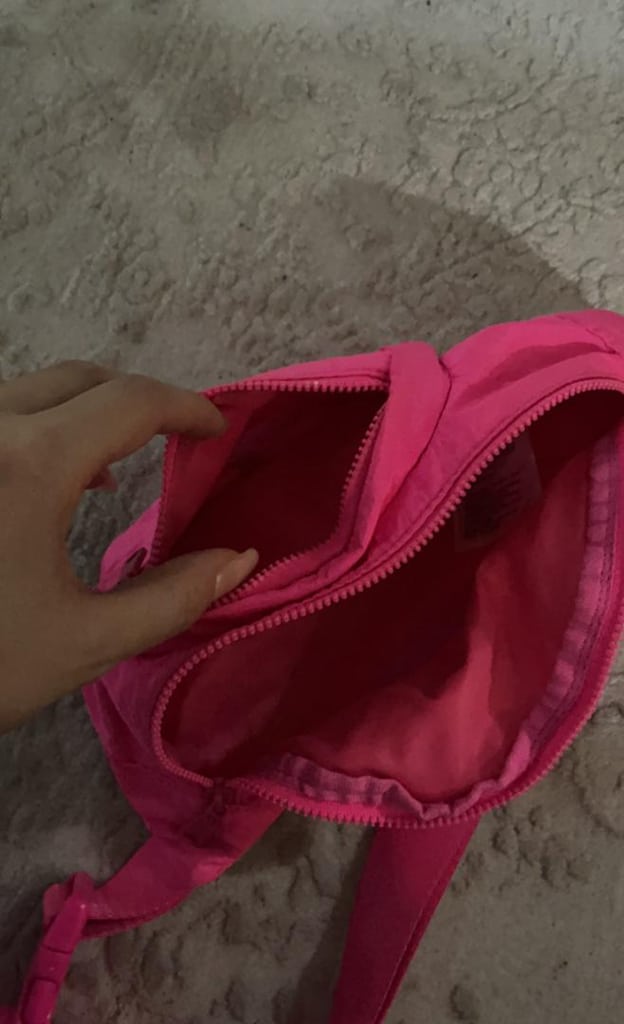 Pembe Bel Çantası - 4