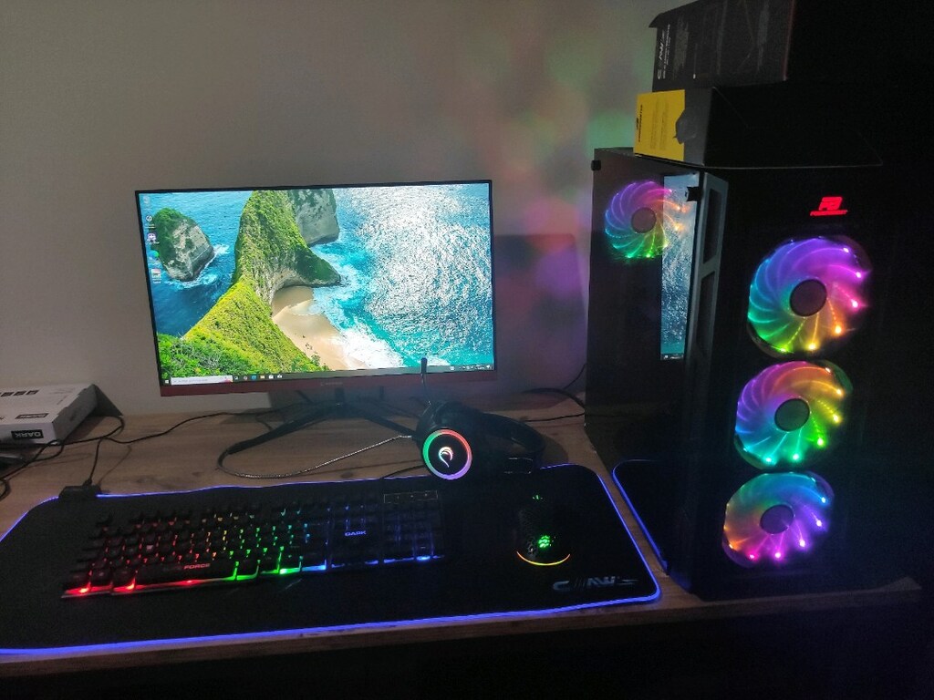 ADRESE TESLİM / 144 HZ FULL SET SIFIR EKİPMANLARI İLE BİRLİKTE PC SETİ - 5