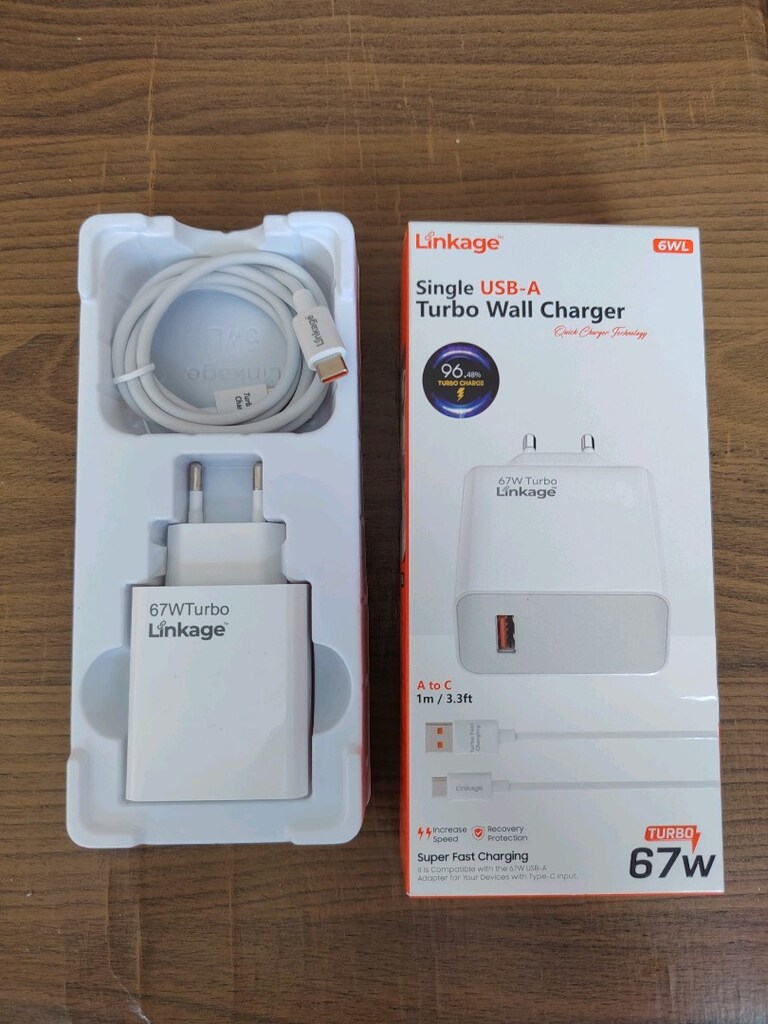 67 watt turbo hızlı kablolu şarjaleti - 2