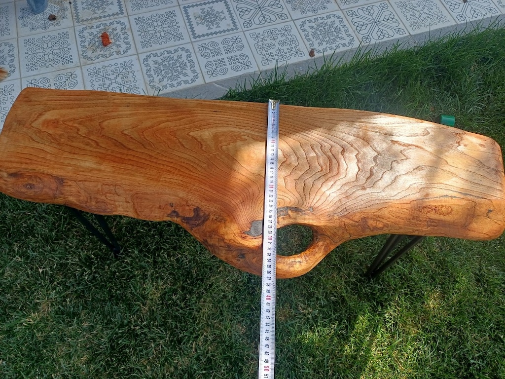 ceviz ahşap sehpa - 4