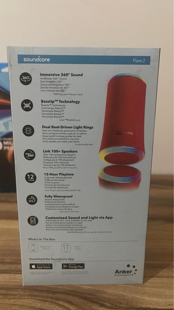 Anker Flare 2 model 20 watt 360° Ses - 4