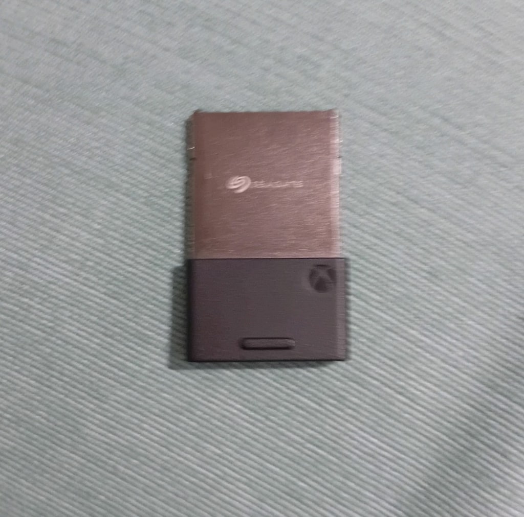 xbox series s & seagate 1tb expansion card(depolama kartı) - 5