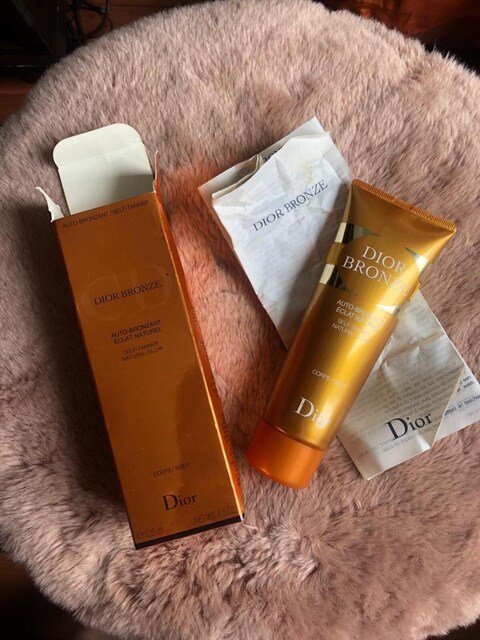 orijinal Christian Dior güneşsiz bronzlaştırıcı krem