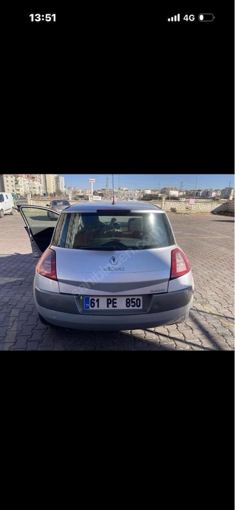 2006 renault megane hb motoru yenilenmiş değişensiz aile aracı - 4