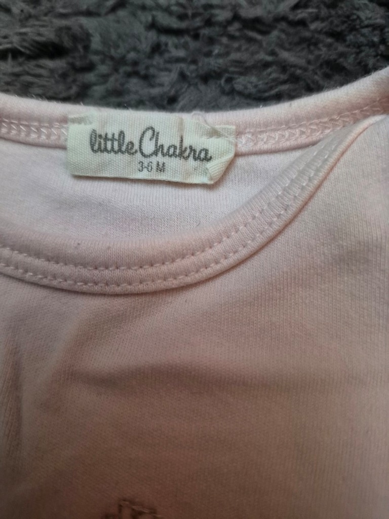 Carter’s 3-6 ay 2’li kız bebek body seti - 3