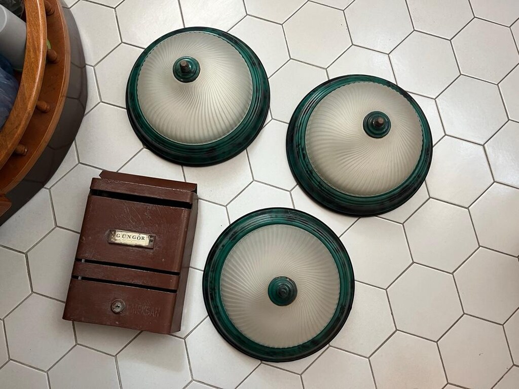 Balkon armatürü (Delux) / Posta kutusu - 3