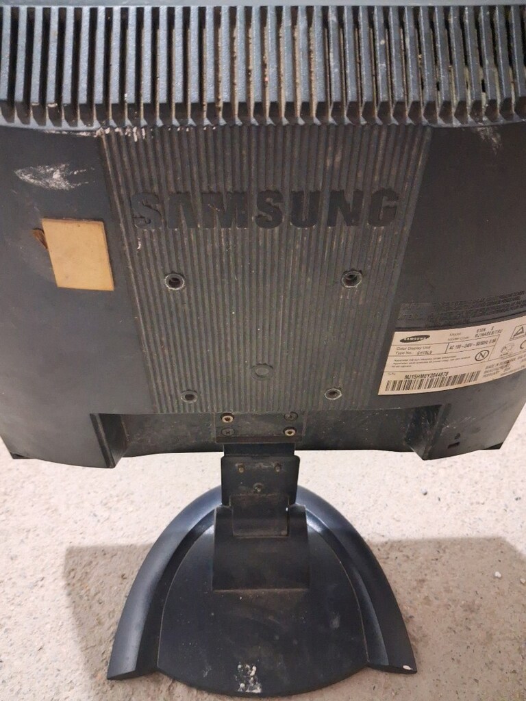 Samsung sence master 510 N model monitör - 4