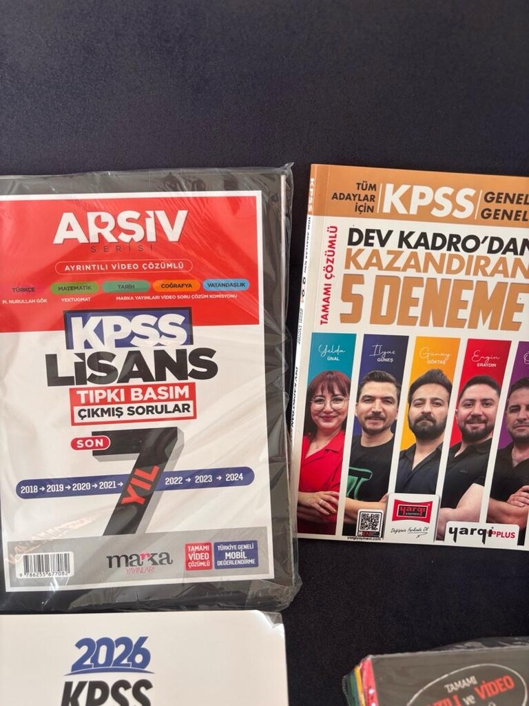 KPSS 2026 Soru Bankası ve Denemeler - 2