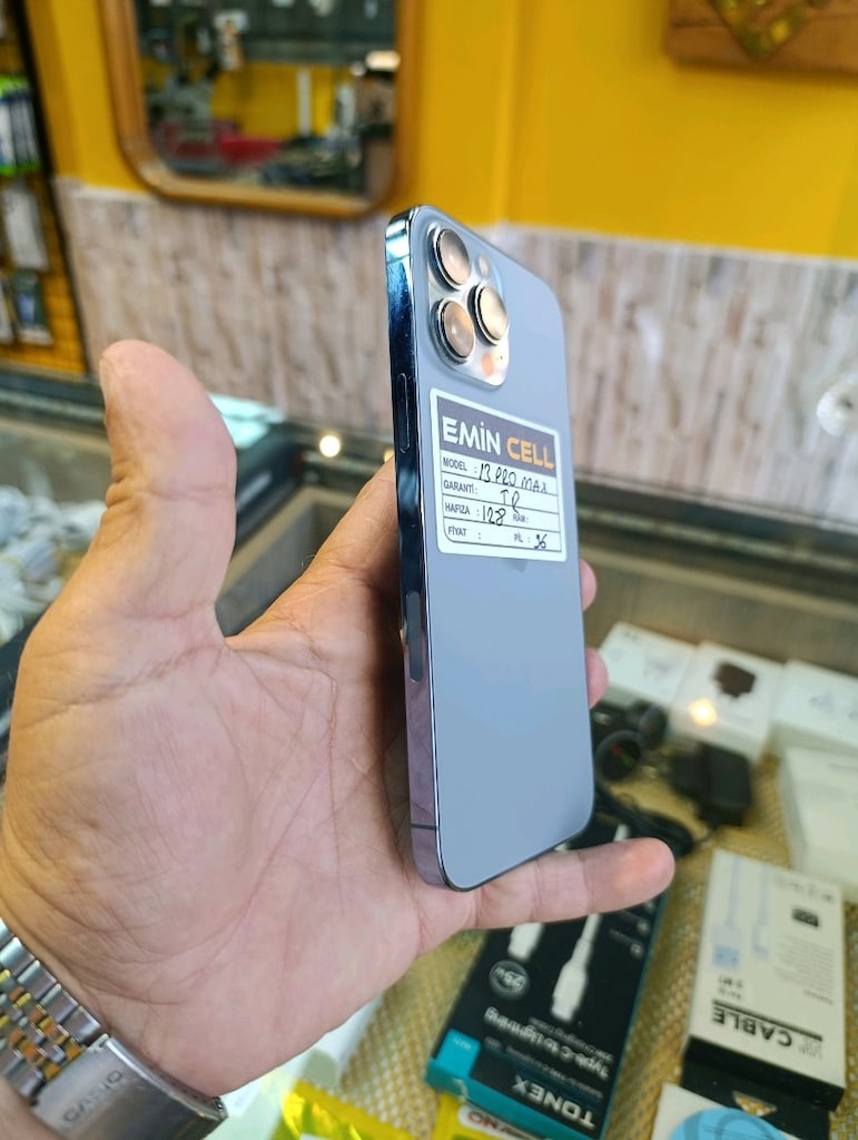 iPhone 13 pro max TR - 4