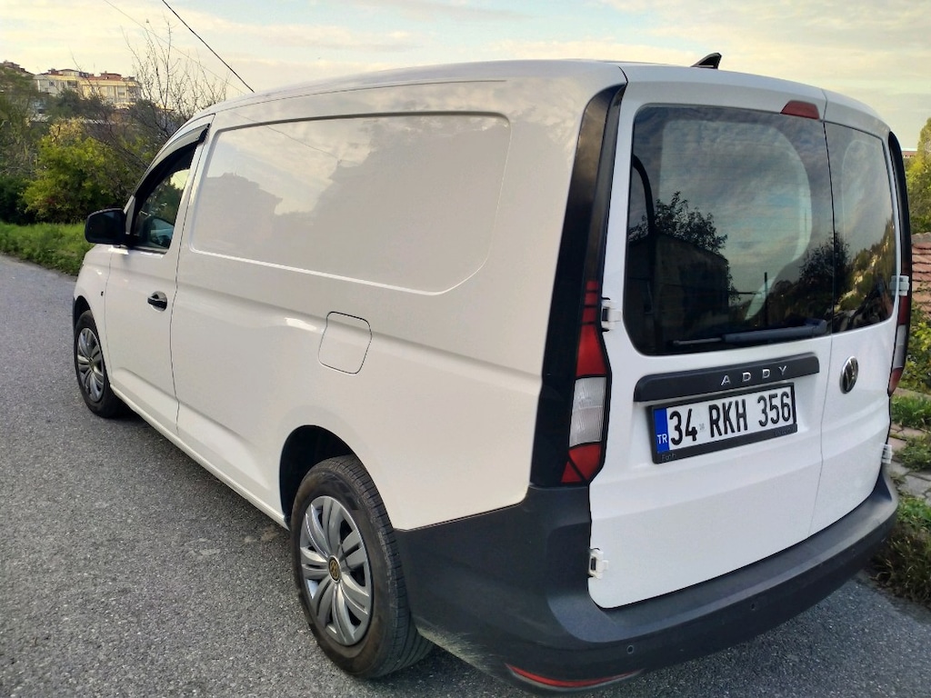 2023 VW CADDY MAXİ VAN ORJİNAL ARAÇ - 3