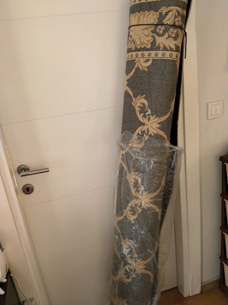 HALI 5 METRE KARE..MERİNOS MARKA SIFIR GİBİ..KAYMAZ..UZUN İPLİK - 9