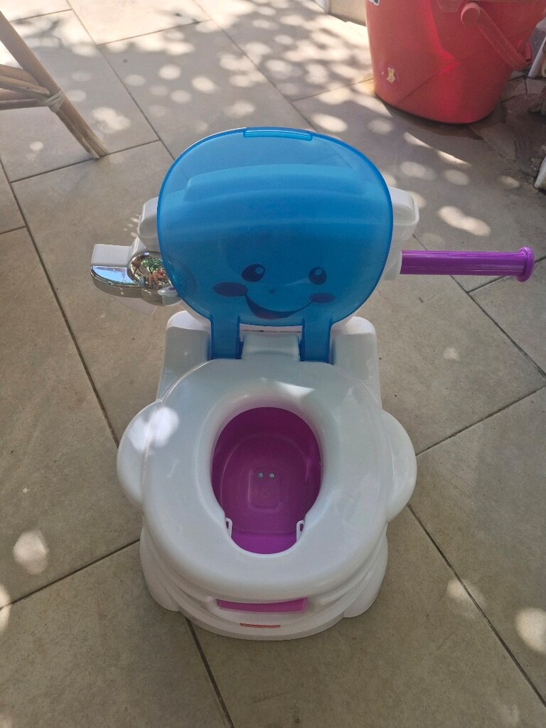 fisher price eğitici tuvalet - 3