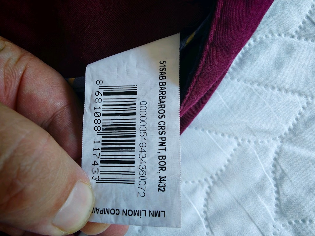 Erkek Chino pantolon - 3