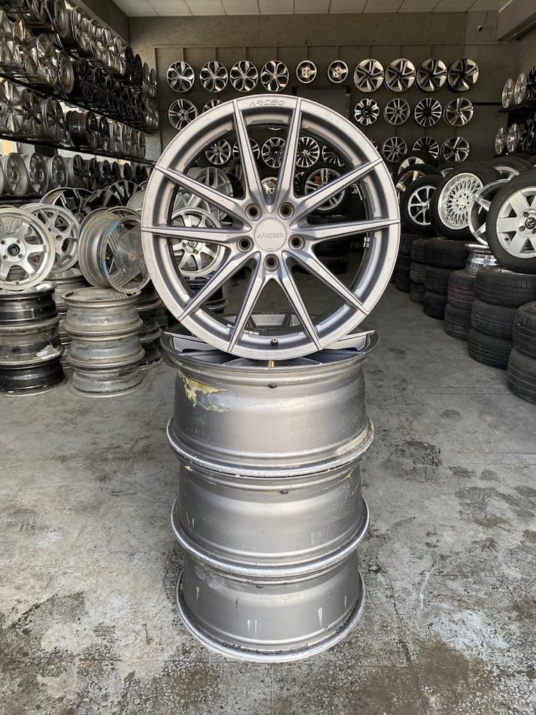 JANT ARCEO 5x112 SIFIR AYRINDA - 4