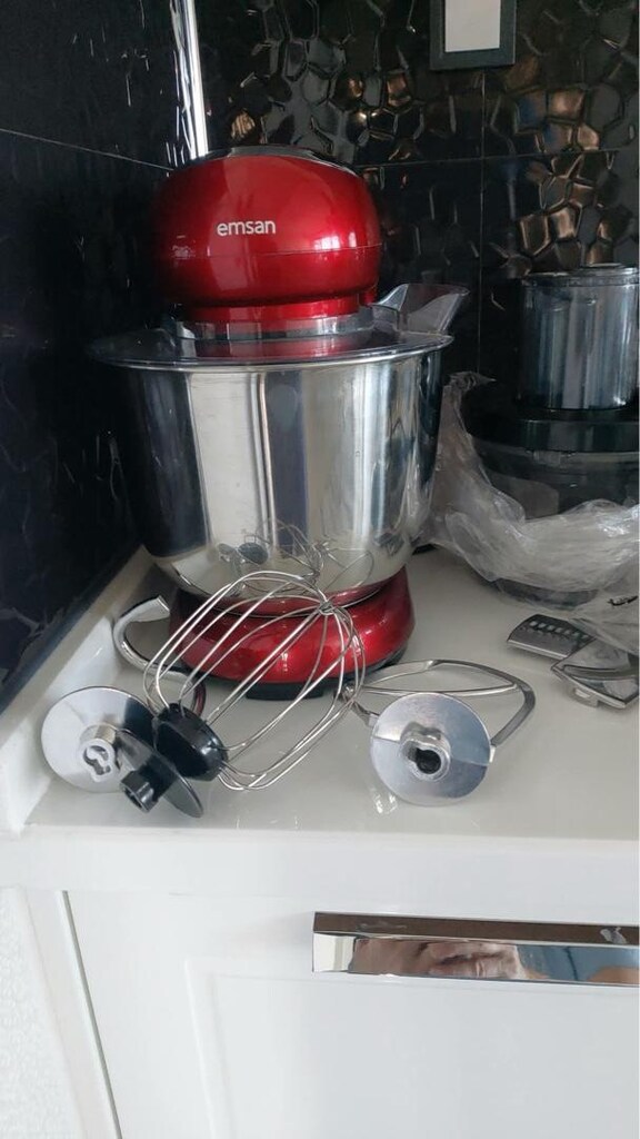 Emsan hamur yoğurma makinası ve Emsan blender - 3