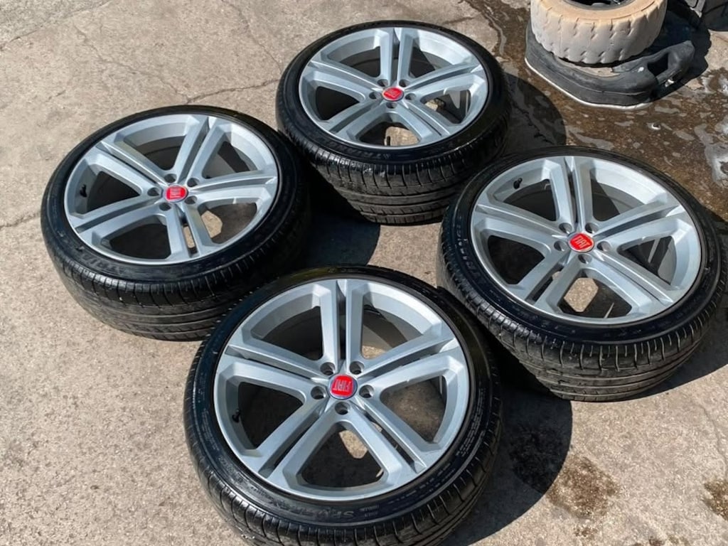 18 JANT 5X100 MALLORY FİAT VW SEAT İBİZA 225/40/18 SIFIR GİBİ - 2