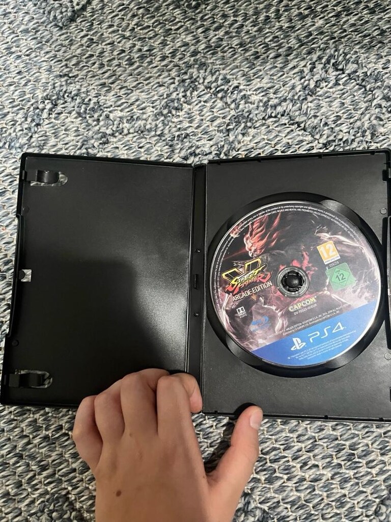 Street Fighter Arcade E. PS4 - 3