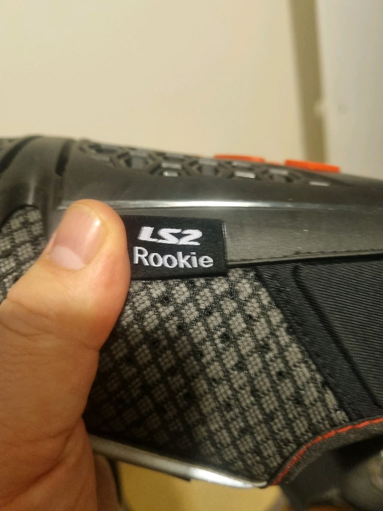 Ls2 rookie motosiklet dizliği - 3