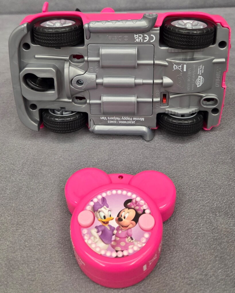Jada Disney Junior Minnie Mouse Uzaktan Kumandalı Araba - 6