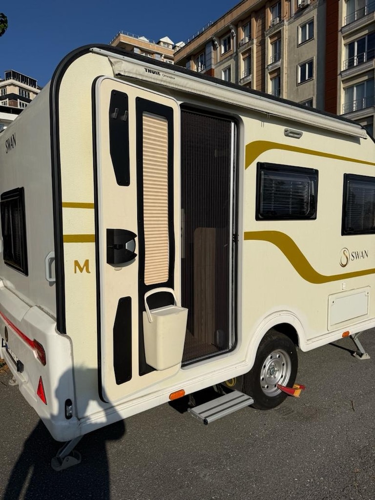 2025 model garantili çok temiz çekme karavan - 9