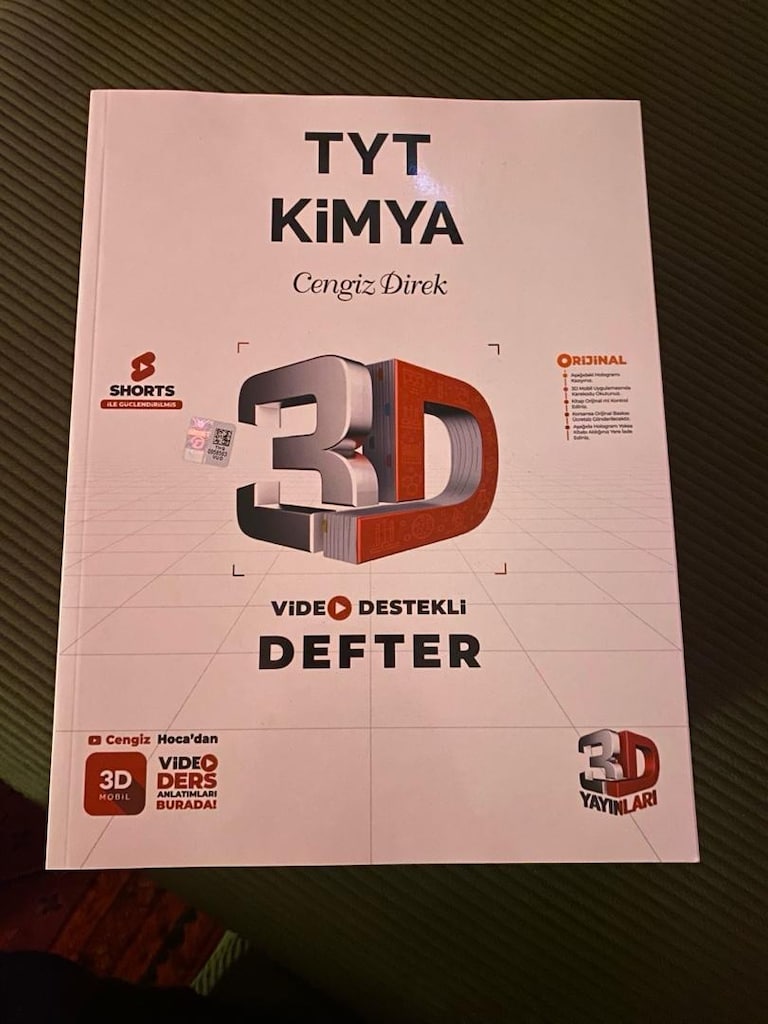 3D TYT DENEME / SORU BANKASI / VİDEO DESTEKLİ KONU ANLATIMI - 4