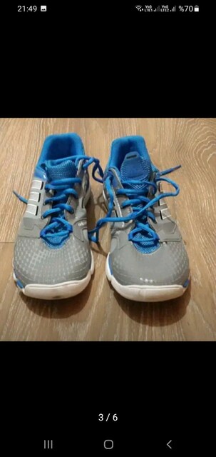 orjinal adidas spor ayakkabı yeni 44