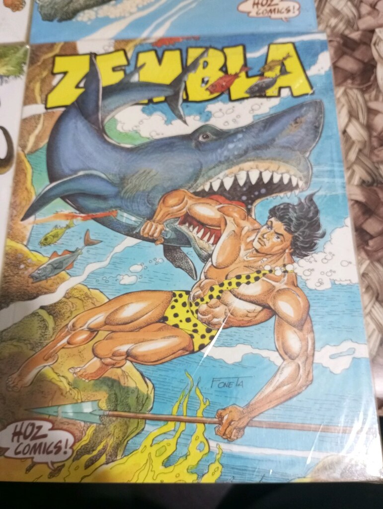 zembla HOZ comic 1-2-3-4-5 tskım - 8
