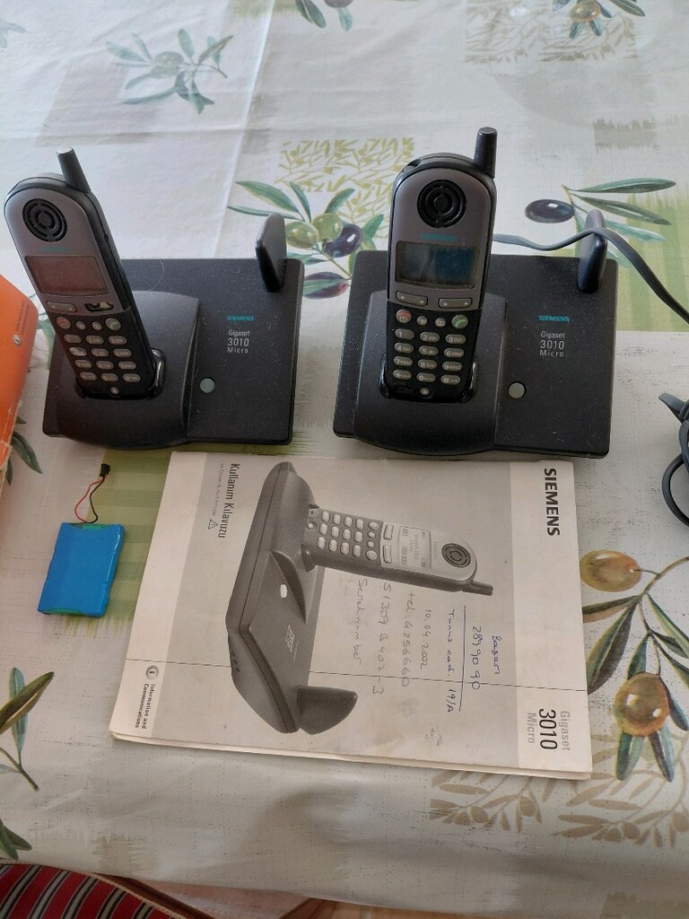 Siemens ev telefonu [çiftli] - 3