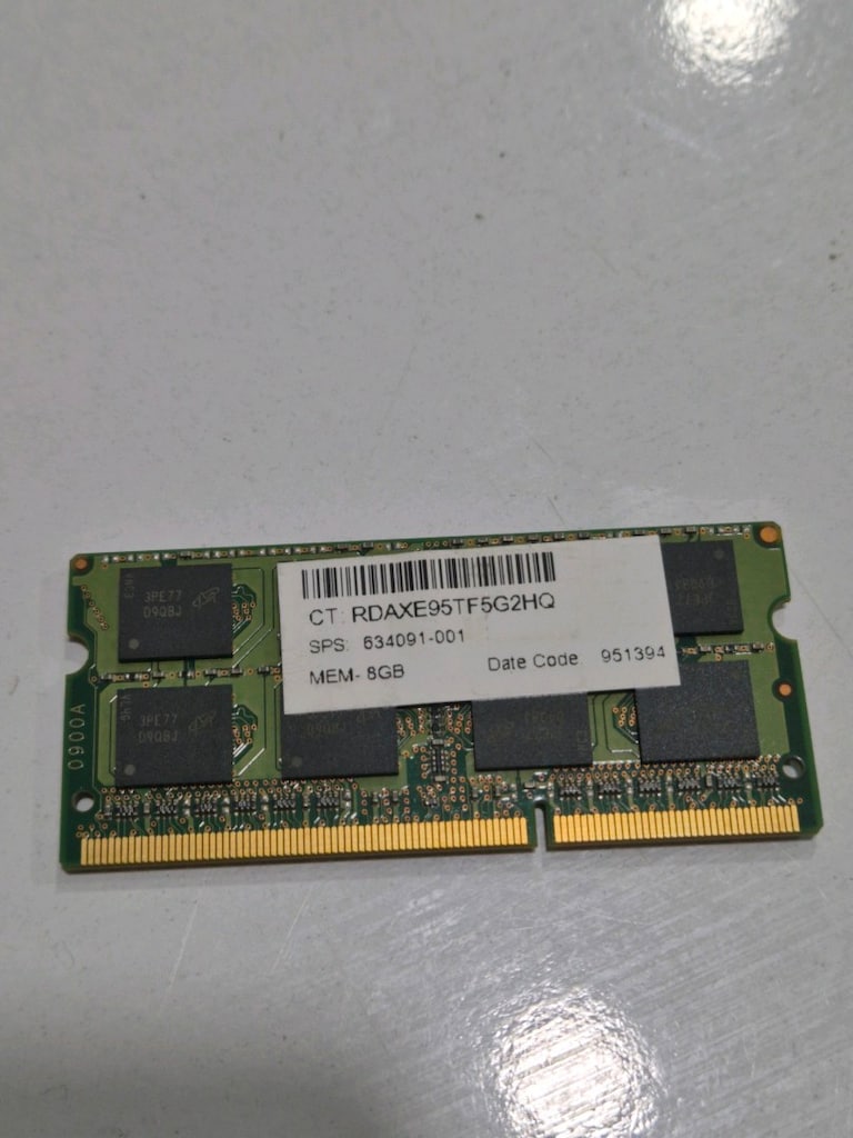 Micron 8GB DDR3L Laptop ram - 2