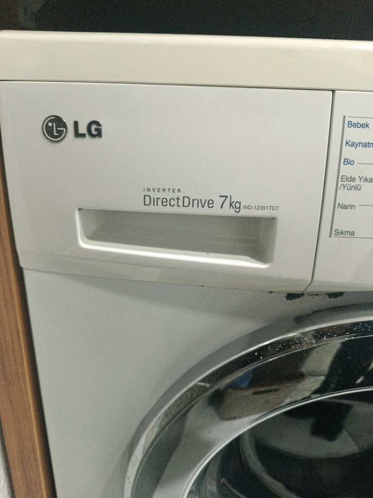 LG çamaşır makinesi hatasız - 2