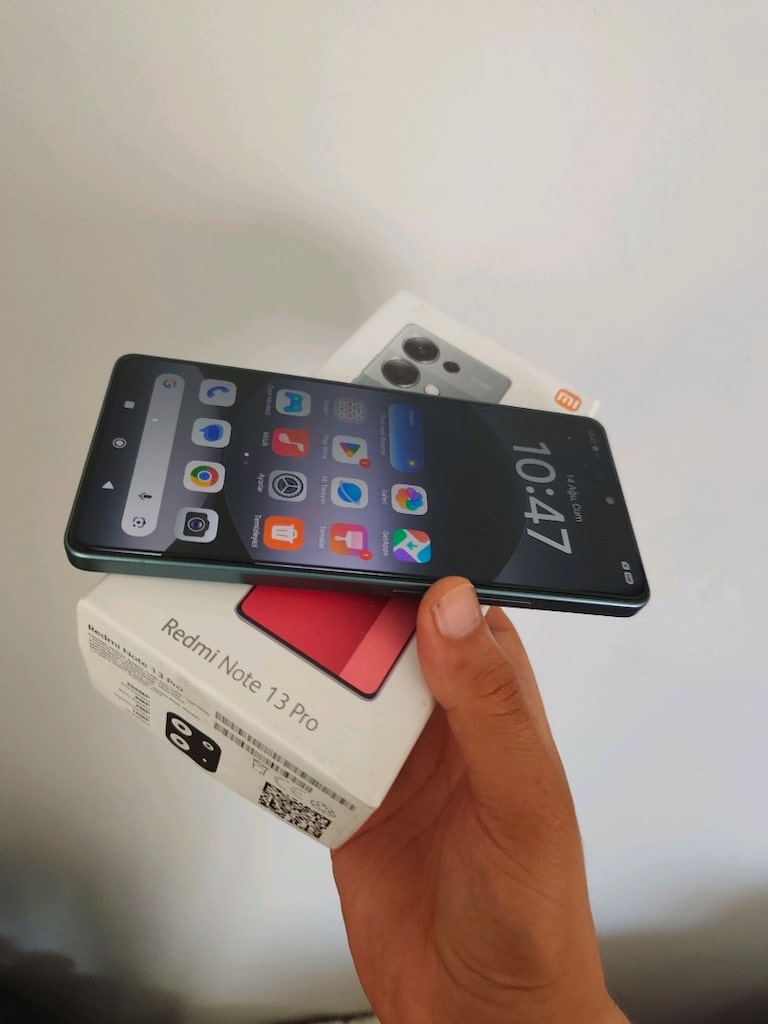 REDMİ NOTE 13 PRO 256 GB 8+8 RAM YURT DIŞI KAYITLI - 6
