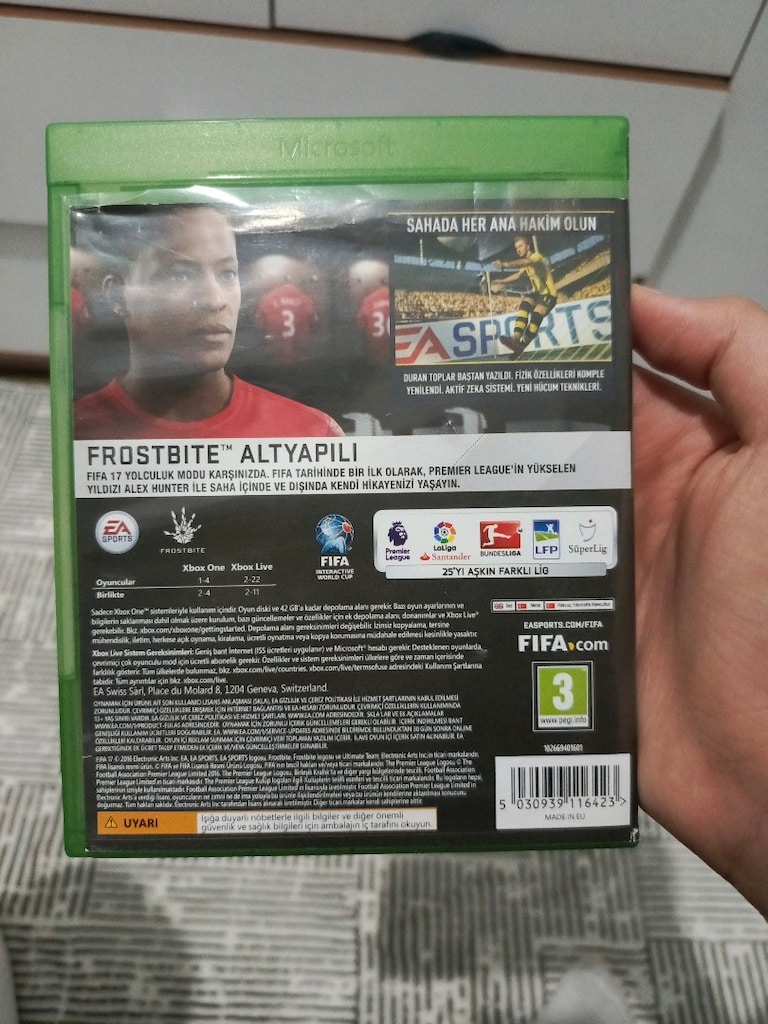 FİFA 17 Xbox one oyunu - 2