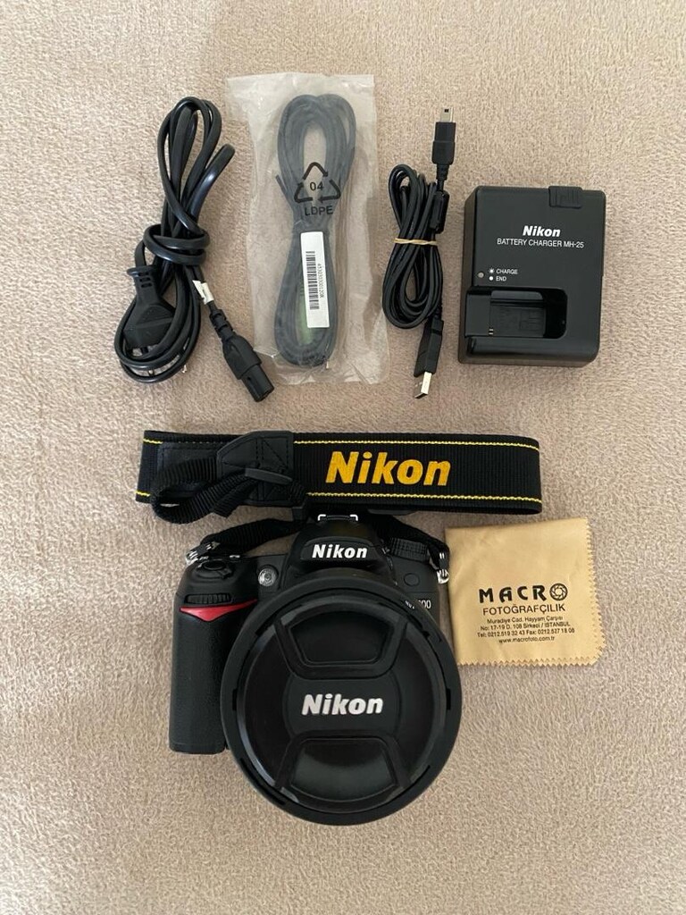 NIKON D 7000 fotoğraf makinesi - 3