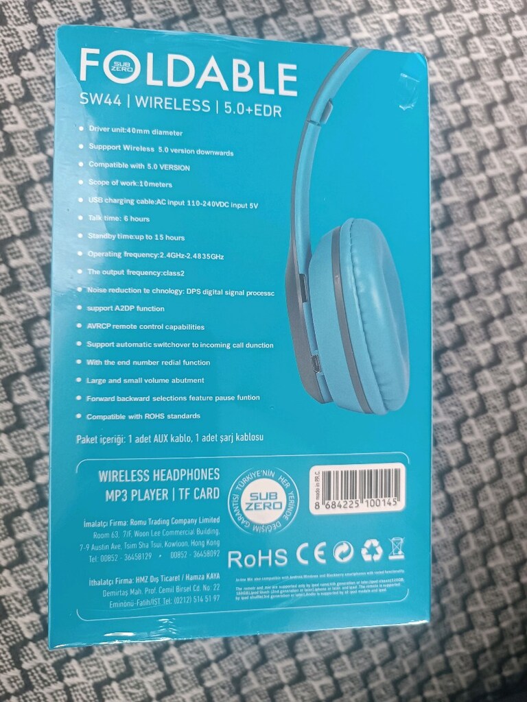 KABLOSUZ BLUETOOTH KULAKÜSTÜ KULAKLIK - 3