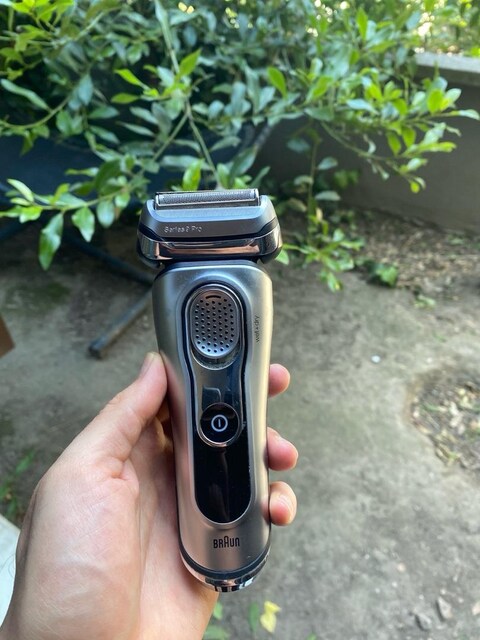 Yeni model braun traş aleti
