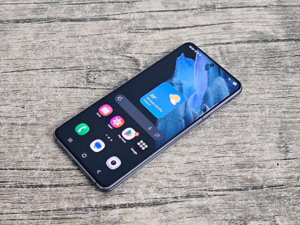 SAMSUNG S21 5G 128 GB TAMAMEN ORİJİNAL TÜRKİYE CİHAZI - 6