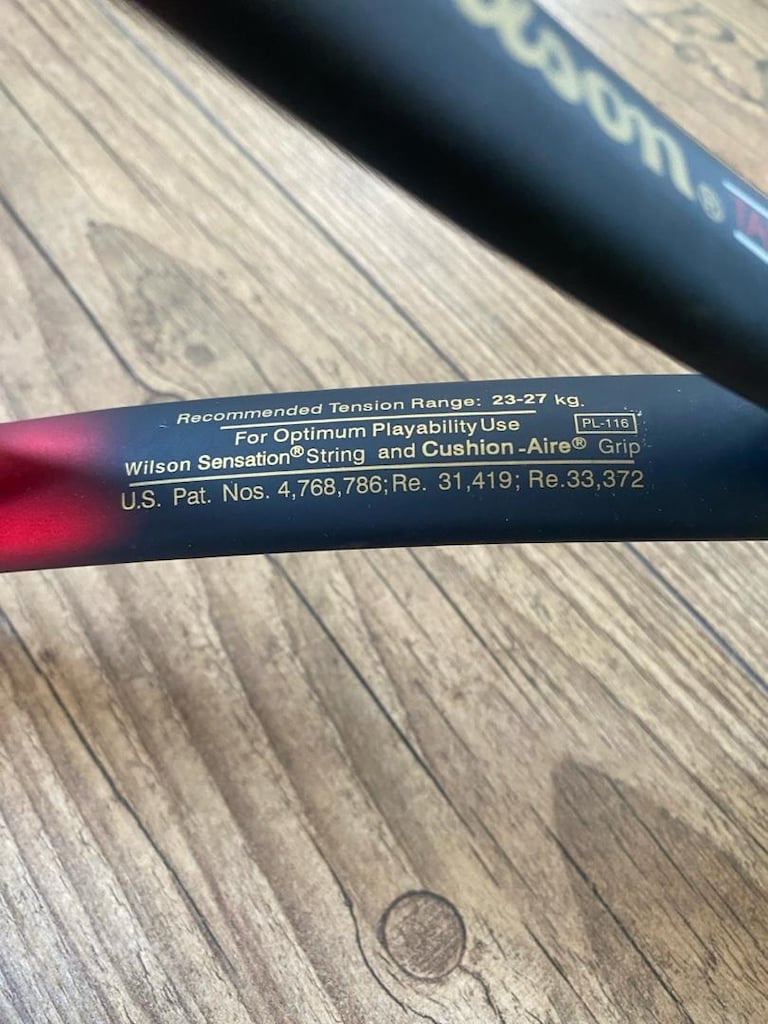 Wilson Hammer 5.9 95sq Tenis Raketi - 6