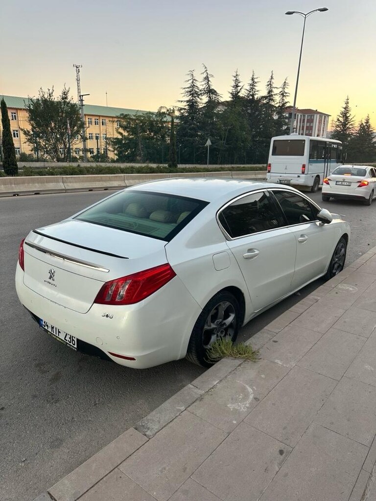 2012 Pejo 508 Full donanımlı dizel otomatik - 6
