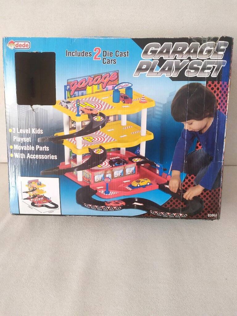 Garaj oyun seti - 6