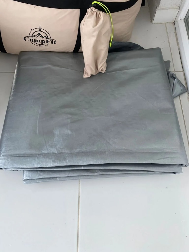 Campfit Şişme Çadır 12 Kişilik 4 Mevsim 12m2 Çadır Tüm set ile - 6