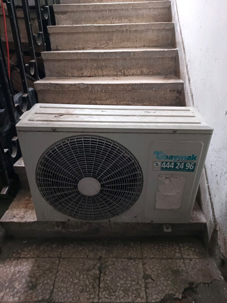 baymak elegant plus A++ klima 9000 btu - 2