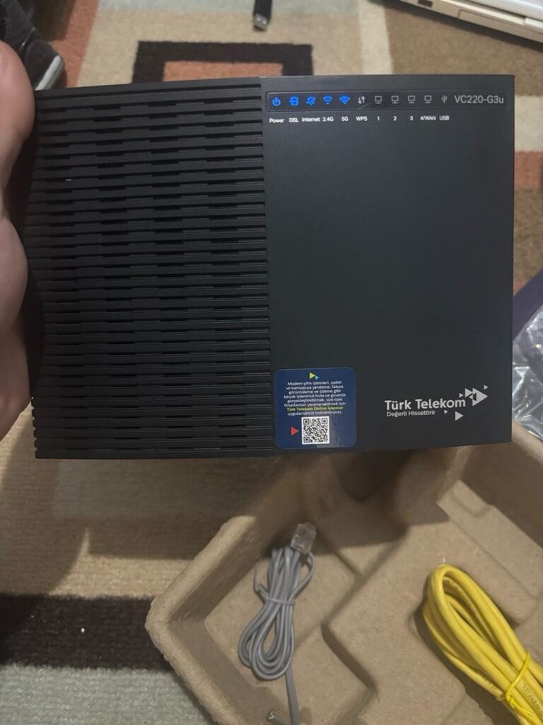 tp link 5ghz kutulu sıfır modem - 3