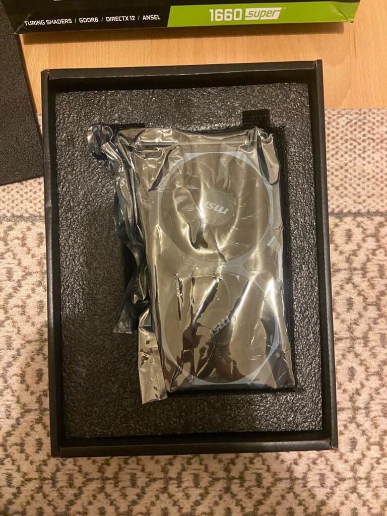 GeForce GTX 1660 SUPER Ventus Ekran Kartı - 6