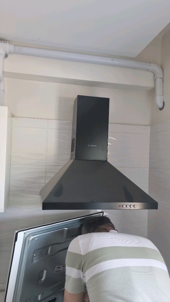 BOSCH ELEKTEİKLİ OCAK VE DAVLUMBAZ - 8