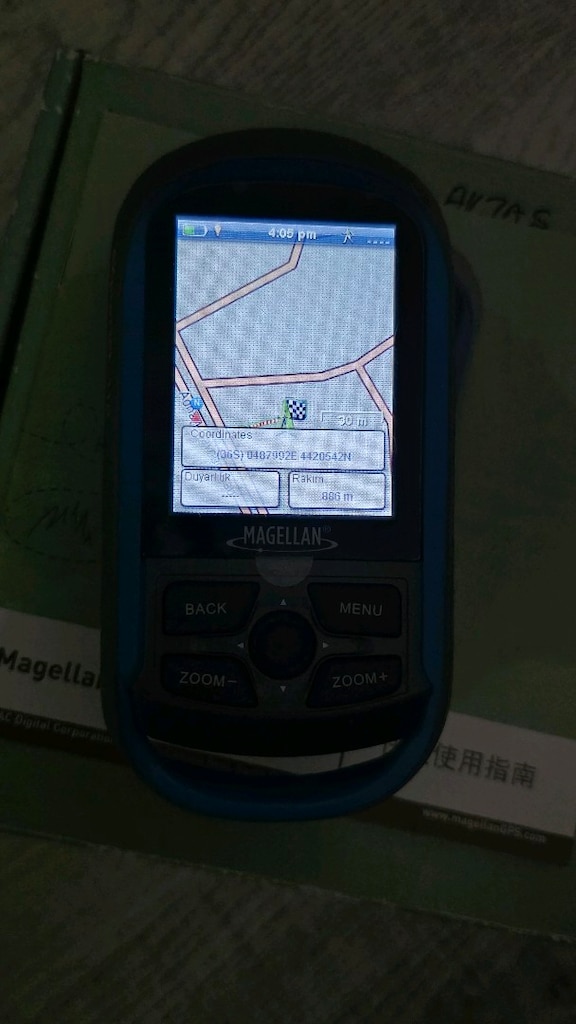 Magellan explorist 110 dağcı, kampçı, balıkçı Gps - 2
