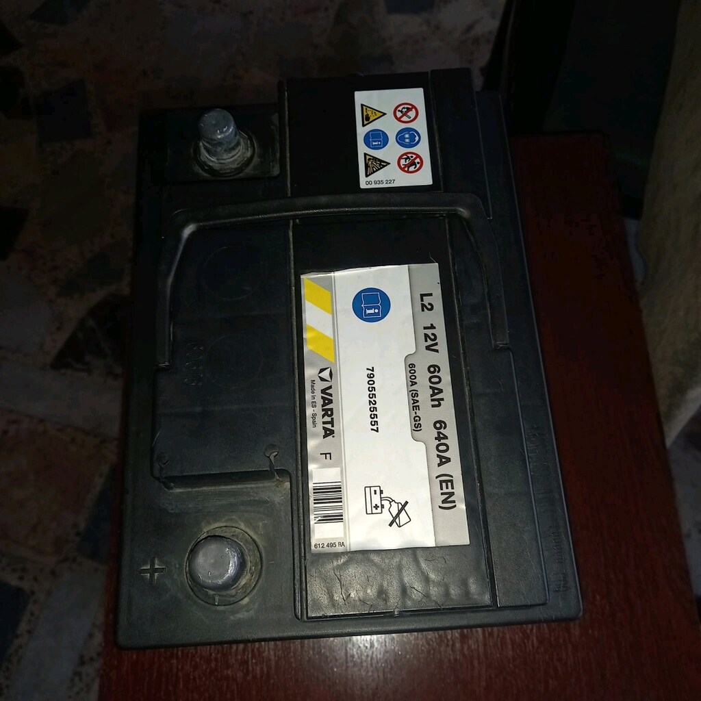 VARTA 60 AMPER AKÜ - 7