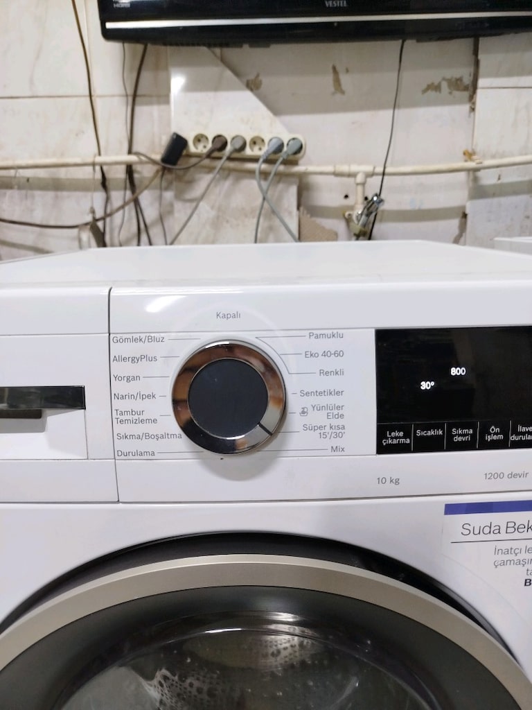 Bosch Marka 10 Kg Çamaşır Makinası - 2