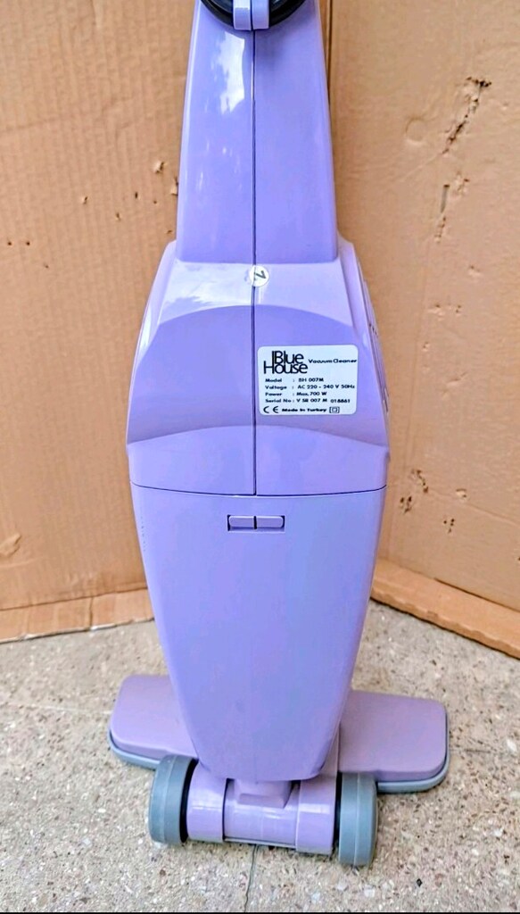 Blue House Dik Elektrik Süpürgesi, 700w, Karşıyaka-İzmir - 7
