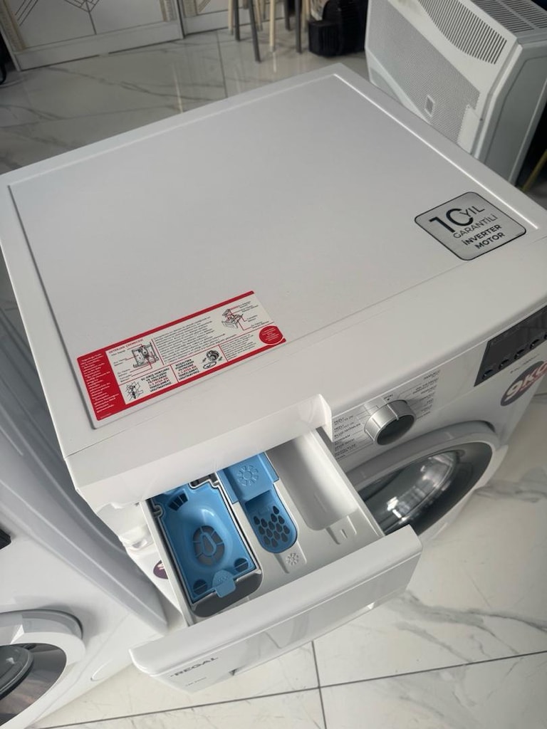Regal 9 kg çamaşır makinesi 2 aylık sıfır sayılır - 5